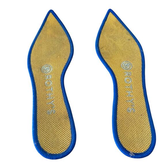 Rothy's Retired The Point in Marigold Yellow in Size 5.5 - Picture 8 of 10